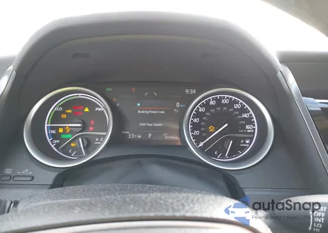 2022 Toyota Camry Xle Hybrid z USA, uszkodzony, nr VIN 4T1F31AK1NU599879